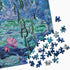 Moruska Water Lilies by Claude Monet 1000 Piece Jigsaw Puzzle, Museum Collection Famous Paintings