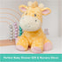 GUND Baby Safari Friends Giraffe - Keywind Musical Plush, Plays Brahms’ Lullaby, 9” Stuffed Animal for Ages 10 Months+