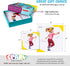 Action Kids Floor Game, Memory Matching Card Game, Toddler Movement Card Games, Interactive Game for Kids, Seek