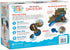 Playset 3 MindWare Dinosaur Color Splash Water Park Bathtub - Interactive Bath Toys with Color Changing Dinosaur