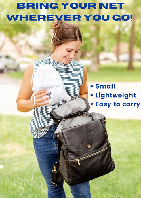 Pack n Play Cover with Zippers Adaptable Premium Quality Mosquito Net for Stroller, Jogging Stroller, Playpen