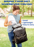 Pack n Play Cover with Zippers Adaptable Premium Quality Mosquito Net for Stroller, Jogging Stroller, Playpen