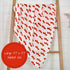 100% 47 47 Inches LollyBanks Muslin Swaddle Blanket, Muslin Cotton Soft Baby Blankets for Boys, X Breathable