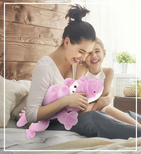 DolliBu Super Soft Alligator Stuffed Animal Pillow - Jumbo Cozy Nap Buddy Floor Pillow for Kids & Toddlers, 34 Inch