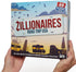 Zillionaires Road Trip USA: Family Board Game for Kids and Adults, Great for 2 – 5 Players