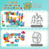 234 4 5 6 7 8 9 10 11 12Years, AOSITE PCS STEM Marble Run Building Learning Toy Kid Gift Construction Race Track