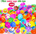 Phaorui 318 100 sets Pcs bulk Easter Egg with toys filled inside for kids, plastic Easter egg stuffed with toys self