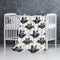 Halloween Bats Baby Blanket, Super Soft Swaddle, Cozy Receiving Blanket, Stroller Throw Blanket for Crib, 40x30 in for