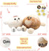 7.5", 8.5" 0+ Celestial Buddies Pluto & Charon Buddy | Soft Stuffed Plush Embroidered Features Fun Planet Facts Tag