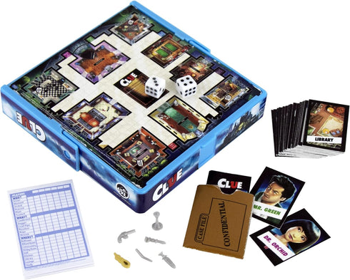 World's Smallest Clue Game, Ages 8 and Up