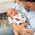 Sweet Jojo Designs Sports Theme Boy Baby Swaddle Blanket Infant Newborn Lightweight Jersey Stretchy Receiving Security