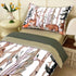 CKOU CCOO 4 Set, Set Set Pieces Woodland Animal Toddler Bedding Forest Deer Bear Fox Bed Comforter for Boys Girls, Cute