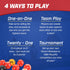 Zobmondo!! GoHoops Basketball Dice Game for Families, Kids, and Fans