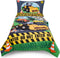 Todays Kids Under Construction Toddler Bedding Set for Boys - 4-Piece Toddler