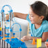 Learning Resources City Engineering and Design Building Set, 100 Pieces, Ages 5+, Engineer STEM Toy