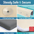 SIMPLY parents. Elbow Set Simply Parents Comfortable Baby Bath Kneeler and Rest Pad - Quick-Dry Non-Slip Bath Kneeling