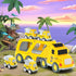 3 4 5 4 Pack Veslier Toddler Car Toys for Years Old Construction Transport Truck with Small Pull Back Construction