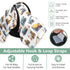 Mazeann Construction Truck Tractor Car Seat Cover Baby Breathable Soft Infant Carseat Covers Canopies Babies Carrier