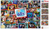 MasterPieces 1000 Piece Jigsaw Puzzle - 60's Television Shows - 19.25"x26.75" for Adults, Family, or Youth