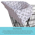 4-in-1 J.L. Childress Car Seat Cover for Babies - Multi-Use, Stretchy Car Seat Canopy and Privacy Cover - Breastfeeding