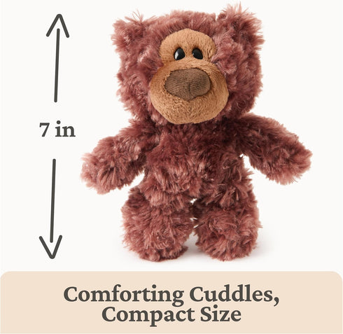Philbin 1 7 GUND Teddy Bear, Little Stuffed Animals, Classic Plush Toys for Ages and Up, Chocolate Brown