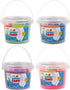 Sensory Sand 4 Play Sand for Kids with Sea Molds Pound Bulk Multicolor Sand for Boys and Girls