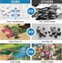 VOLUVOLU 1000 Summer 1000 Piece Puzzles for Adults, Spring and Landscape Jigsaw Puzzle, Wooden House and Dog Jigsaw