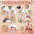 Set 12Pcs Set 3 4 5 6 7 8 TEUVO Pet Care Play Robot Dog Toys for Kids Puppy Dog Toy Pet Walk Grooming Vet Toys
