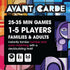 Avant Carde - by Resonym - Board Game - Deck building game of avant-garde art collection - Ages 8+