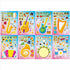 24 8.3 5.9in) TIAMECH Make Your Own Musical Instrument Stickers - Sheets Drum Guitar Make A Face Stickers, Birthday