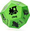 Movement Dice & Activity Dice, Gymnastics Games & Gross Motor Toys for Toddlers 3-5, Outdoor Kids Play Equipment
