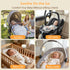 11 Baby Stroller Rocker with Adjustable Vibration Speed and Soothing White Noise, Hands-Free Rechargeable Sleep Soother