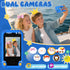 SnowCinda 3-10 2.8" 20 8G Kids Smart Phone Toys for Boys,Christmas Birthday Gifts for Girls Age Kids Cell Phone Toys