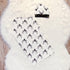 Soft Newborn Baby Deer Print Blanket, Bedding Wrap, Swaddle Blanket, Bath Towel + Hat