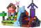 JOMBY 208 PCS Magnetic Blocks, Magnetic Building Blocks Cubes - Forest & Volcano