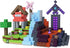JOMBY 208 PCS Magnetic Blocks, Magnetic Building Blocks Cubes - Forest & Volcano