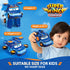 Super Wings Transformer Toys 5" Action Figure Supercharged Tobot Leo, 3 in 1 Rescue Bots for Boys and Girls