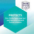 3oz (Pack 3) Balmex AdultAdvantage Bprotected Skin Relief Healing Cream, with Zinc Oxide Barrier Cream Protection +