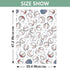 Mazeann Baseballs Star Vintage Car Seat Cover Baby Breathable Soft Infant Carseat Covers Canopies Babies Carrier Covers