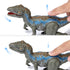 Dinosaur Toys for Kids 3-7, Realistic Jurassic Figures with Park Gate, Educational Play Set for Boys & Girls