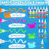 20 20 3D Set CL FUN Magic Gel Water Toy Elf: Aqua Squishy Maker DIY Gels with Fairy Animal Mold Kits - Handmade Magical