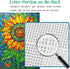 Bgraamiens Puzzle - 1000 Pieces - Glass Sun Flower - Stained Glass Art, Beautiful Jigsaw Puzzles