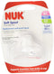 NUK Replacement Silicone Spout - Clear, Pack of 2