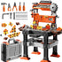 2 1 Set 3-5, 145 Toolbox 3 4 5 6 in Workbench Tools Toys with Sound for Toddlers Aged PCS Educational Construction