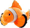 The Petting Zoo Clownfish Stuffed Animal Plushie, Gifts for Kids, Wild Onez