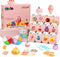 Cake Themed Air Dry Clay Kit for Kids - 12 Boxes Ultra