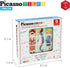 PicassoTiles Magnetic Expression Puzzle Toy, Building Block Mix & Match Cubes for Kids, Educational STEM Kit