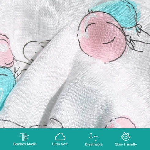 20''x33'' (3 1), Angelbliss 2 Pack Muslin Bassinet Sheets Fit for Baby Delight, Mika Micky, Koolerthings in Maxi COSI