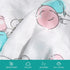 20''x33'' (3 1), Angelbliss 2 Pack Muslin Bassinet Sheets Fit for Baby Delight, Mika Micky, Koolerthings in Maxi COSI