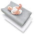 Cute Castle Changing Pad Cover - Ultra Soft Bean Dot Plush Changing Table Covers
